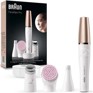 Braun FaceSpa Pro 912 weiß/bronze