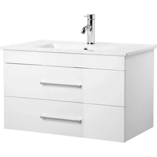 WELLTIME Florenz Waschtisch 81 x 46 cm Weiß