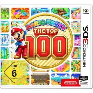 Nintendo Mario Party: The Top 100 (USK) (3DS)