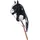 HKM Horse schwarz/weiß