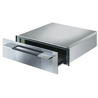 CT15-2 Einbau Wärmeschublade Linea Design 15 cm hoch - Farbe Edelstahl