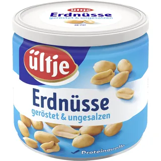 ültje Erdnüsse geröstet & ungesalzen 180,0 g, 1 St.