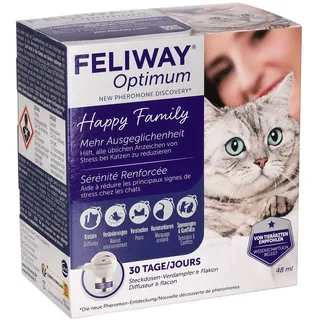 O'ZOO FELIWAY OPTIMUM Start-Set f.Katzen 48 ml