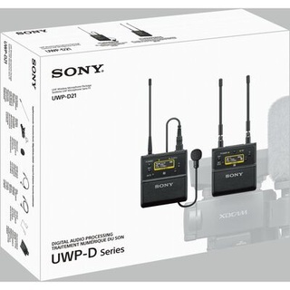 Sony UWP-D21/K21 Funkmikrofonpaket