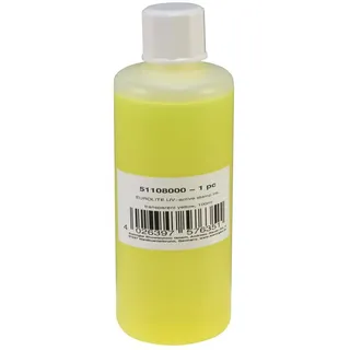 Eurolite UV-aktive Stempelfarbe transparent Gelb 100ml