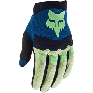 Fox Racing YTH DIRTPAW GLOVE [M BLU]