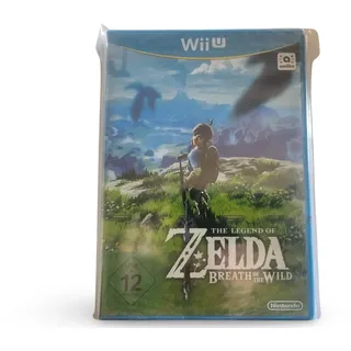 Nintendo The Legend of Zelda: Breath of the Wild Wii U