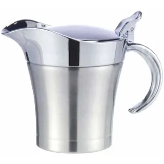 Franz Fürst Thermo Sauciere in Edelstahl doppelwandig- poliert | Gr.: onesize