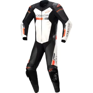 Alpinestars GP Force Chaser 1-tlg. schwarz/weiß/neon-rot 50