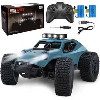 Kizeefun RC-Auto Geländewagen 2,4GHz 1/20 RTR blau