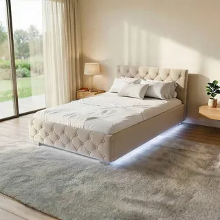 Juskys  Nizza 120 x 200 cm beige