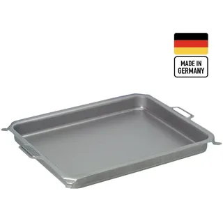 Stahlblechpfanne für 3-flammigen Gastrobräter