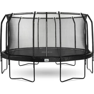 Salta  Premium Black Edition 396 cm inkl. Sicherheitsnetz schwarz  Premium Black Edition 457 cm inkl. Sicherheitsnetz schwarz