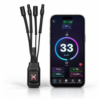 RedPed für Bosch Smart System BES3 Tuning E-Bike (NICHT für Ventilmagnet)