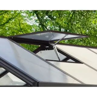 Vitavia Gewächshaus-Dachfenster schwarz Passend für: Gewächshaus Zeus Poseidon