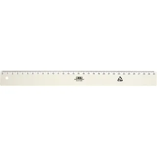 M + R Lineal ECO 2 30,0 cm, weiß
