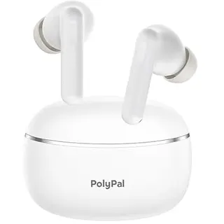 Polypay P1 AI Übersetzer Kopfhörer, Übersetzungsgerät für Live-Sprache und Video mit App für 138 Sprachen -Sprachübersetzer für Expats auf Reisen, kompatibel mit iOS & Android