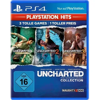 ak tronic Uncharted: The Nathan Drake Collection (USK) (PS4)