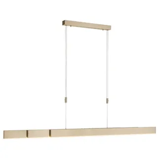 Paul Neuhaus Moto 3-flg. 200 cm grau Aluminium