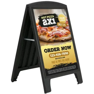 DISPLAY SALES Kundenstopper SignPro Deco DIN A1