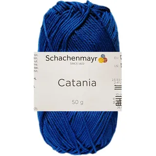 Schachenmayr 50 Gramm Schachenmayr Catania Farbauswahl Bastelgarn, 125 m blau