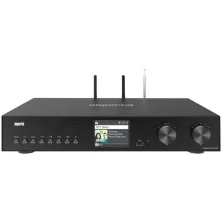 Imperial DABMAN i510 BT Internetradio HiFi-Tuner Schwarz Bluetooth®, DAB+, USB, WLAN, Internetradio