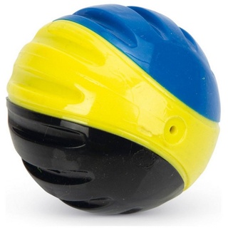 beeztees Fetch TPR Ball blau-gelb-schwarz