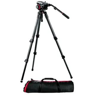 Manfrotto Videostativset 504HD,535K