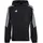 Kids Windbreaker Black White 128