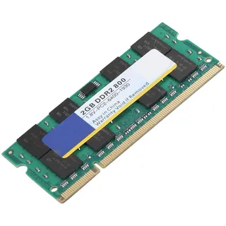 KIMISS Xiede DDR2 800Mhz 2G 1,8V, 200Pin 8G DDR RAM, Hochgeschwindigkeitsspeicher RAM, Vollständig Kompatibel für Laptop, Stabile und Verbesserte Leistung