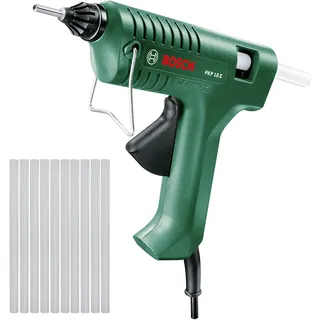 Bosch Klebepistole PKP 18 E (1x extralange Düse, 240 Volt) & Bosch Klebesticks Ultra (500 g, Ø 11 mm)