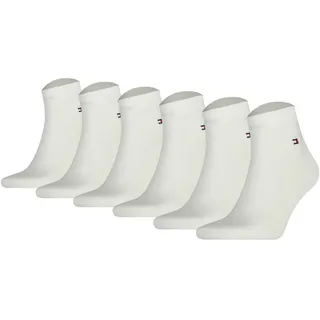 Tommy Hilfiger Herren Socken 6er Pack weiß 39-42