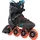 Black/Blue/Orange 39