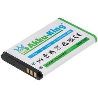 Akku kompatibel mit Doro DBO-1000A - Li-Ion 1300mAh - DFB-0370, DFC-0390, 1370, 1372, 2404, 5860, 5861, 6040, 6041, 6060, 6060 ECO, 6061, 6820, 6821