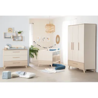 roba Set Sidney - 110x75,5x98cm | Holz / Eichenholz