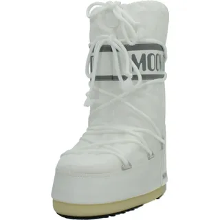 MOON BOOT Icon Nylon Stiefel - White - EU 27-30