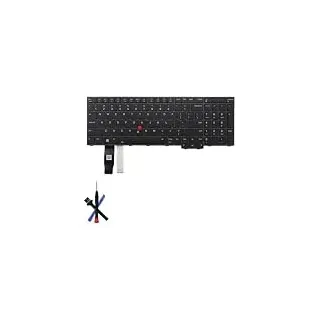 Ersatz-Tastatur mit Hintergrundbeleuchtung für Lenovo Thinkpad T16 Gen1 Gen2 P16S Gen1 Gen2 (US Englisch, Hintergrundbeleuchtung)