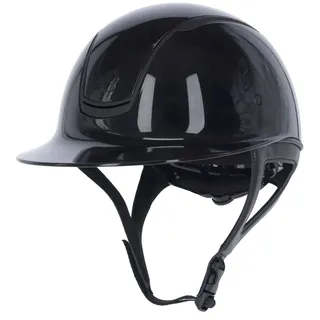 Covalliero Reithelm Eclipse Polo 56-58 Schwarz