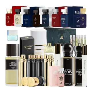 HairGecko Adventskalender Parfum für Sie & Ihn - 24 exklusive Düfte für Damen, Herren & Unisex (24-tlg)