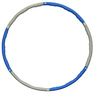 Ufe Hula Hoop Mit Gewicht - Grey / Blue - 95 cm