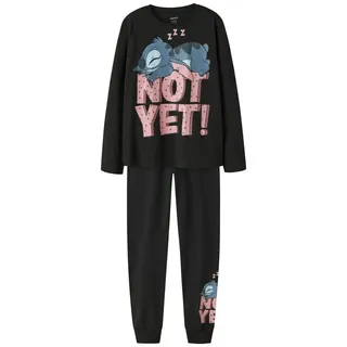 NAME IT Pyjama Set in Black1 | Gr.: 122/128