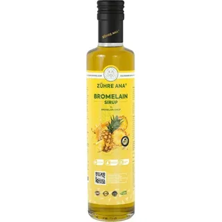 Zühre Ana Zuhre Bromelain Sirup - Ananas- extrakt 250ml