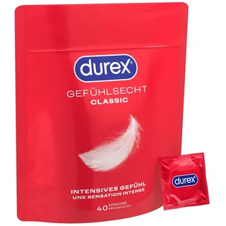 DUREX Gefühlsecht Classic 40 St.