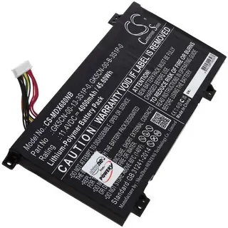 Powery Akku passend für Medion Erazer X6805, Medion MD61635, Typ GK5CN-00-13-3S1P-0, 11,4V, Li-Polymer