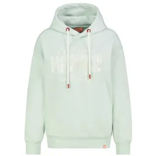 Eight 2 Nine Hoodie Bestickung Mint 34