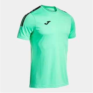 Joma Fußballtrikot Handballtrikot OLIMPIADA SHIRT grün|schwarz 3XS