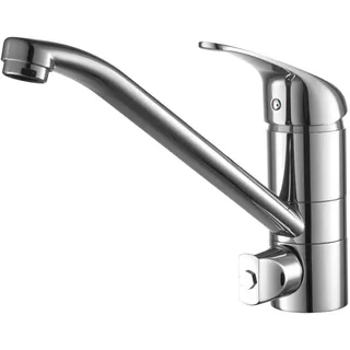 Tuganna Spültischarmatur mit Spülmaschinenanschluss Küchen Wasserhahn mit Geräteanschluss Chrom Hochdruck, SP_GR2005