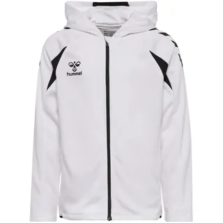 hummel Core 2.0 Zip Hoodie Weiß/Schwarz 152