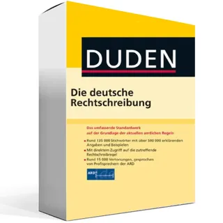 Duden Der Duden. Bd.1 Duden Die deutsche Rechtschreibung (Gebundene Ausgabe)