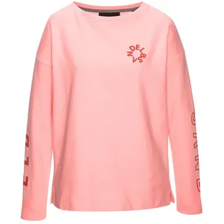 ELBSAND Andra Sweatshirt Meliert Koralle 38